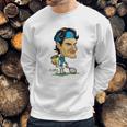 Roger Federer Cartoon Sweatshirt Gifts for Him