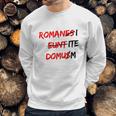 Romanes Eunt Domus Sweatshirt Gifts for Him