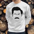 Ron Swanson Sweatshirt Gifts for Him