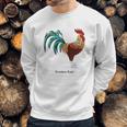 Roosters Rule Sweatshirt Gifts for Him