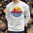 A Rough Day At Sea Is Better Than Any Day At The Office Kayaking Sweatshirt Gifts for Him