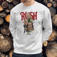 Rush Band Caricature Clockwork Angels Version Sweatshirt Gifts for Him