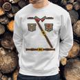 Russian Soldier Costume Ussr Communist Socialist Halloween Sweatshirt Gifts for Him