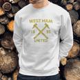 Mens Mens West Ham United Hammers Sweatshirt Gifts for Him