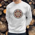 The Saint Benedict Medal Catholic Sweatshirt Gifts for Him