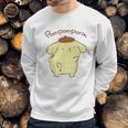 Sanrio Pompompurin Backside Sweatshirt Gifts for Him