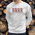 Santa Claus Dabbing Its Ok To Be Little Different Sweatshirt Gifts for Him