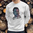 Schitts Creek David Rose Eat Glass Sweatshirt Gifts for Him