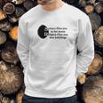 Science Flies You To The Moon Religion Into Buildings Atheist Sweatshirt Gifts for Him