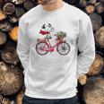 Snoopy And Bicycle Shirt Sweatshirt Gifts for Him