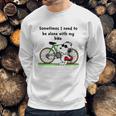 Snoopy Bike Sweatshirt Gifts for Him