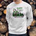 Snoopy Happy St Patricks Day Sweatshirt Gifts for Him