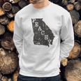 Soffe Peachy Map Sweatshirt Gifts for Him