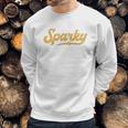 Sparky Electrician Funny Sweatshirt Gifts for Him