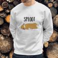 Sploot Corgi Tee Sweatshirt Gifts for Him