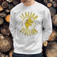 Stallion Italian Sweatshirt Gifts for Him