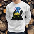 Stitch Pokemon Grinch Sweatshirt Gifts for Him