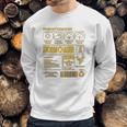 Storm Chaser Funny Facts For Tornado Hunters Sweatshirt Gifts for Him