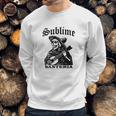 Sublime Santeria Skeleton Sweatshirt Gifts for Him