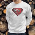 Superman Red Son Symbol Sweatshirt Gifts for Him