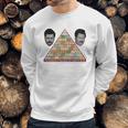 Swanson Pyramid Of Greatness Sweatshirt Gifts for Him