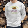 Talkin Turkey Football Staying Away From Politics Sweatshirt Gifts for Him