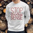 Talking Heads Stop Making Sense Vintage Sweatshirt Gifts for Him