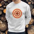 Target Funny Printed On The Back Bulls Eye Gift Tee Sweatshirt Gifts for Him