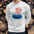 Teacup Pig Piggy Love Sweatshirt Gifts for Him