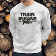 Train Insane Us Navy Seal Team Sweatshirt Gifts for Him