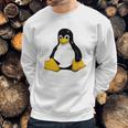 Tux Penguin Linux Official Mascot Logo Icon T-Shirt Sweatshirt Gifts for Him