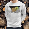 Twisted Tea Dont Get It Twisted Funny Graphic Sweatshirt Gifts for Him