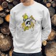 Urban Elegance Hufflepuff Badger Sweatshirt Gifts for Him