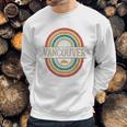 Vancouver British Columbia Canada Vintage Retro 80S Sweatshirt Gifts for Him