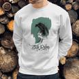 Vintage Edgar Allen Poe Raven Sweatshirt Gifts for Him