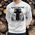 Viper Acr 5Th Generation Black Stripes Sweatshirt Gifts for Him