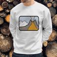 Volcano Scene Sweatshirt Gifts for Him