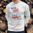 Wee Woo Boo Boo Bus Ambulance Funny Sweatshirt Gifts for Him