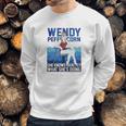 Wendy Peffercorn She Know Exactly What She’S Doing Sweatshirt Gifts for Him