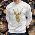 West Virginia Mountaineers Hunting Forest Deer Sweatshirt Gifts for Him