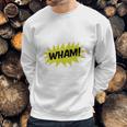 Wham With Starburst Comic Hero Baseball Cap Sweatshirt Gifts for Him