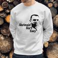 White Shrimpin Aint Easy Men - Mens T-Shirt Limted Edition Sweatshirt Gifts for Him