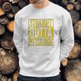 Wild Bobby Straight Outta Hometown Pride Fantasy Football Fan Sweatshirt Gifts for Him