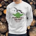 Yoda Seagulls Dont Fall Asleep Shirt Sweatshirt Gifts for Him