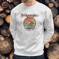 Yosemite National Park Vintage Style Retro 80S Sweatshirt Gifts for Him