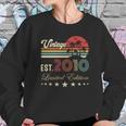 12Th Birthday Vintage Limited Edition 12Th Birthday Sweatshirt Gifts for Her