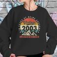 18 Years Old 18Th Birthday Vintage Made In 2003 Limited Sweatshirt Gifts for Her