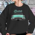 1955 Buick Front Green Sweatshirt Gifts for Her