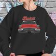 1955 Buick Two Side Red Sweatshirt Gifts for Her