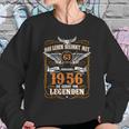 1956 Die Geburt Von Legenden Sweatshirt Gifts for Her